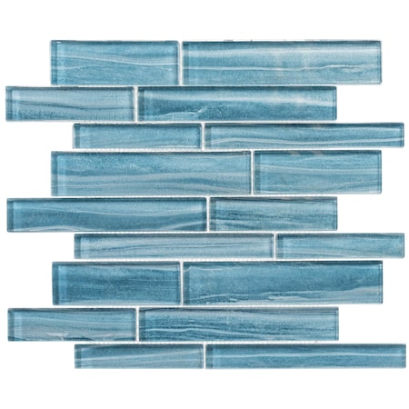 Andova Tiles ANDOVA TILES Hoem Glass Mosaic Pattern Wall Tile ANDHOE154